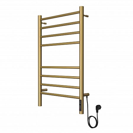 Аврора П8 500х800 электро КС ЗОЛОТО АРТ ( new встроен диммер) Полотенцесушитель TERMINUS Миасс - фото 1