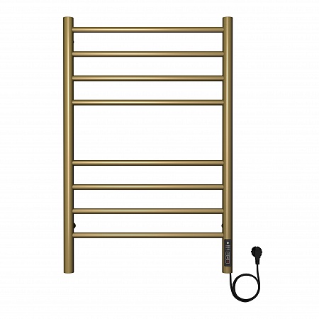 Аврора П8 500х800 электро КС ЗОЛОТО АРТ ( new встроен диммер) Полотенцесушитель TERMINUS Миасс - фото 2