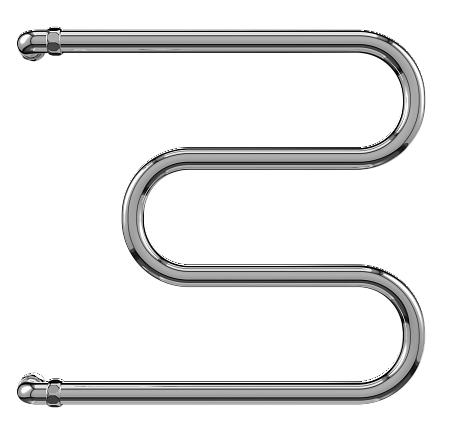 М-обр AISI 25 500х400 Полотенцесушитель  TERMINUS Миасс - фото 2